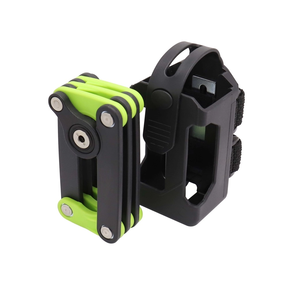 【Bosvision 博士威】高強度合金自行車折疊鎖