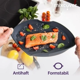 MIXCOVER矽膠砂鍋盤 THERMOMIX TM31/TM5/TM6