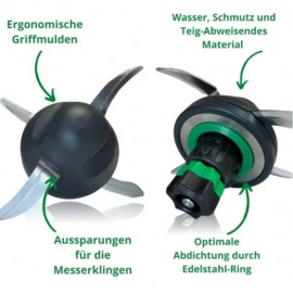 TEIGPRO麵團分離器 THERMOMIX TM5/TM6