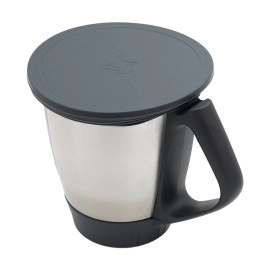 WUNDERMIX 炭灰色矽膠彈性鍋蓋 THERMOMIX TM5/TM6/TM31