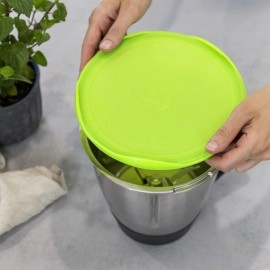 WUNDERMIX 綠色矽膠彈性鍋蓋 THERMOMIX TM5/TM6/TM31