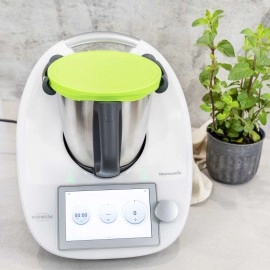 WUNDERMIX 綠色矽膠彈性鍋蓋 THERMOMIX TM5/TM6/TM31